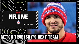 New York Giants or Indianapolis Colts? Ideal landing spot for Mitchell Trubisky | NFL Live