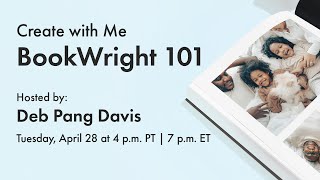 Create with Me: BookWright 101