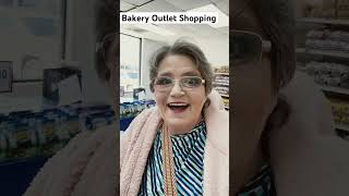 Bakery Outlet Shopping #shopping #shoppingfinds #shopwithme #shoppingtime #shoppingvlog #angiesarmy