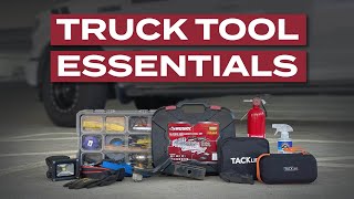 ALWAYS KEEP THIS IN YOUR TRUCK!  | Truck Essentials Tool Kit