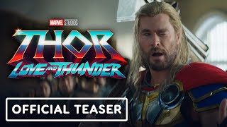 Thor: Love and Thunder - Official 'Classic' Teaser Trailer (2022) Chris Hemsworth, Natalie Portman