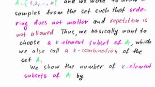 Dan Herbatschek - Unordered Sampling without Replacement