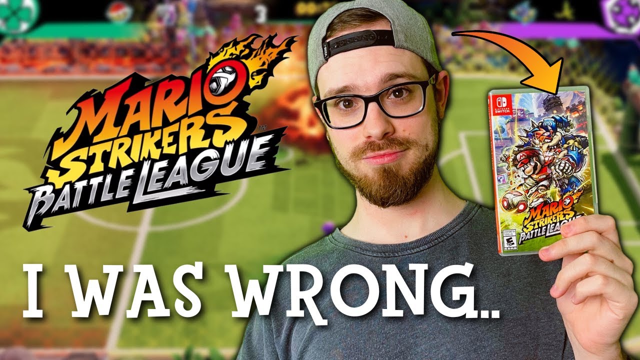 I WAS WRONG about Mario Strikers Battle League... (sort of)