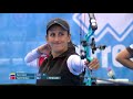 sara lopez v yesim bostan – compound women s bronze berlin 2019 world cup s4