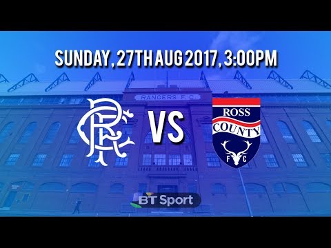 Rangers Vs Ross County HD - YouTube