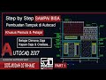 Cara Membuat Tampak Depan dengan Autocad (Part 1)