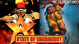 State of Emergency Series 100%'d - UltraKintaro
