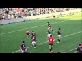 帝京大try vs早稲田2016対抗戦