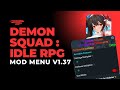 Demon Squad: Idle RPG MOD Menu APK v1.39