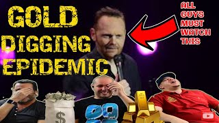 WE CAN'T STOP LAUGHING !// BILL BURR | GOLD DIGGING EPIDEMIC | REACTION