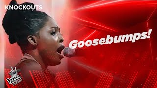 Tejiri - "Rise Up" | Knockouts | The Voice Nigeria Season 4