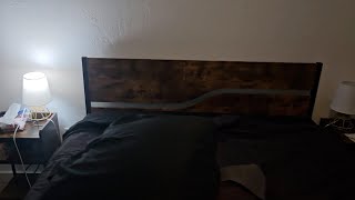 Review for VECELO Platform Bed Frame with Wood Headboard (Queen size)