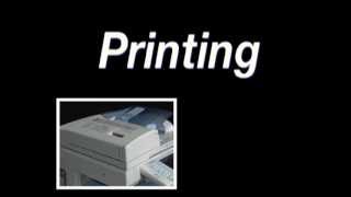 Meridian Training for Ricoh MFDs: #2 Printing