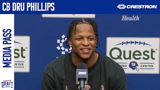 Dru Phillips: "I haven't stopped smiling since I got the call" | Giants Draft