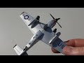 north american p 51 mustang usaf fighter korean war 1 72 diecast by witty wings