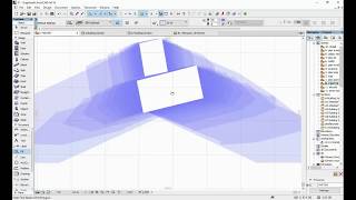Create Sun Study in ArchiCAD