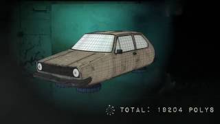 How To Make A 3D Animated Hovercar
