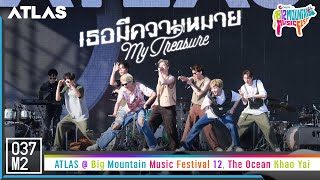 ATLAS - เธอมีความหมาย (My Treasure) @ Big Mountain Music Festival 12 [Overall Stage 4K 60p] 221211