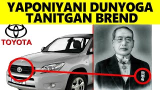 Yaponiyani Dunyoga Tanitgan Brend Tarixi - Toyota