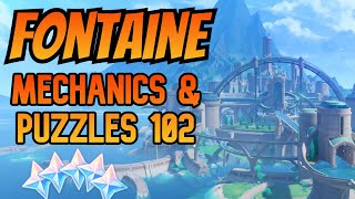 Fontaine Puzzle Mechanics 102 - Genshin Impact Version 4.1 Exploration