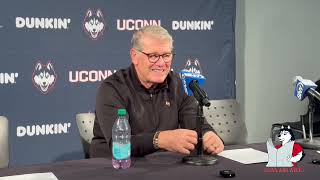 Geno Auriemma: UConn women's basketball postgame (Xavier) - 1/8/25