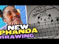 New phanda circle drawing boht hi simple #phanda drawing #please_subscribe_my_channel