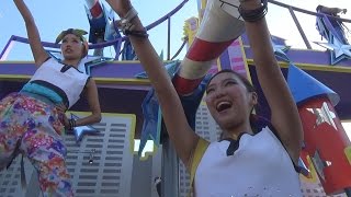 USJ 2016/8/12  ユニバーサル・リボーン・パレード 一緒に騒ぐ編