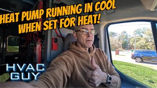 She Only Had Heat When Set To Emergency Heat! #hvacguy #hvaclife #hvactrainingvideos