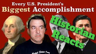 Every President's Biggest Accomplishment (Reaction to Mr Beat AND Mr Terry)