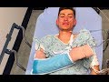 My dirt bike accident & Rules of the desert