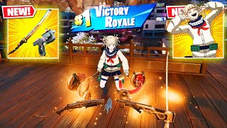 HIMIKO TOGA vs NEW 3 MEDALLIONS \u0026 MYTHIC’S CHALLENGE ( NEW! FORTNITE CHAPTER 6 )