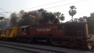 The SMOKING ALCO's Locomotives - 5 in 1 Trains