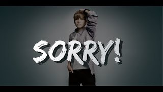 Justin Bieber - Sorry song (Lyrics)