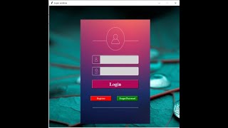 Bank management system In Python || Python || Tkinter || GUI APPLICATION || Python World