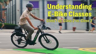 E-Bike Laws & Classes Explained | Class 1, 2, 3 Electric Bikes Made Simple | Trek Bikes
