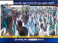 turmeric farmers hold rasta roko protest demands msp u0026 pasupu board at armoor