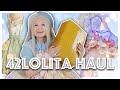 Huge Affordable Lolita Fashion Haul From 42Lolita