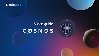 How to buy Cosmos | Exchange Ethereum to Cosmos