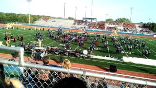 Hendrickson High School Band Prelims - Westlake 2015