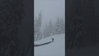 5-year-old kid's #skiing (Feat. Winter is still here) #canada #캐나다 #밴쿠버  ‎@CypressMountainResort 