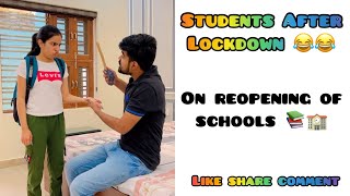 Students After Lockdown 😂😂 | Viral Comedy Video |Whatsapp Status #priyalkukreja #shorts #ytshorts