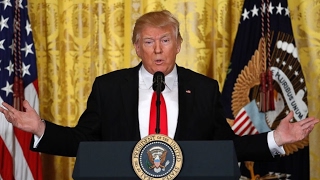 Trump Full Press Conference (2/16/17) | ABC News