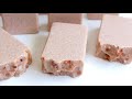 Pink Clay & Salt Soap Making