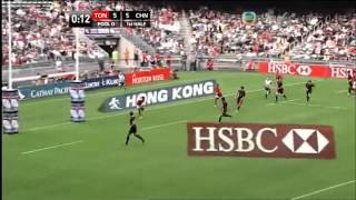 2012 Hong Kong IRB Rugby Sevens World Series Tonga VS China