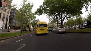 XPY751 - Merging across bicycle lane without indication