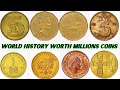 World Rarest Ancient Elizabeth ll One Dollar Coin Collection Worth Big money