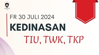 FR Kedinasan 30 juli 2024 (TIU, Twk, TKP)