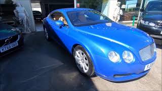 2004 Bentley Continental GT - Affordable Prestige Cars