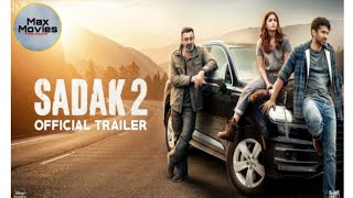 Sadak 2 Official Trailer || Alia Bhatt, Sanjay Dutt || Coming Soon Movie in Hindi || Max Movies ||