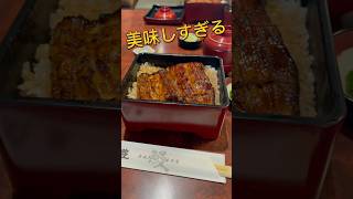 暑い！成田山行って川豊のうなぎ食べましたSO YUM　#shorts  #うなぎ　#成田山　#グルメ